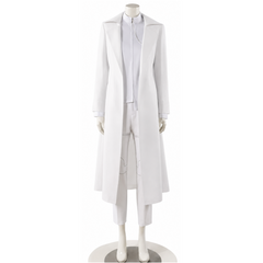 Alien Stage Ivan White Set Cure Stage Performance Outfits Cosplay Costume Halloween Carnival Suit