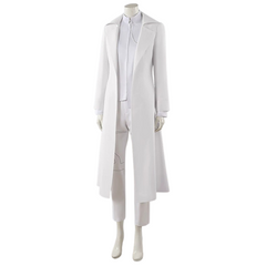 Alien Stage Ivan White Set Cure Stage Performance Outfits Cosplay Costume Halloween Carnival Suit