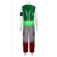 Alien Stage Till Blink Gone Green TPU Vest Performance Set Outfits Cosplay Costume