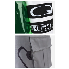 Alien Stage Till Blink Gone Green TPU Vest Performance Set Outfits Cosplay Costume