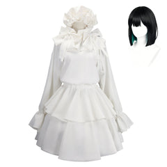 Alien Stage Young Sua White Dress Lolita Set Outfits Halloween Cosplay Costume
