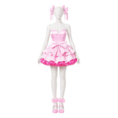Alien Stage ZOMST Mizi Pink Dress Set Performance Outfits Cosplay Costume