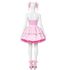 Alien Stage ZOMST Mizi Pink Dress Set Performance Outfits Cosplay Costume