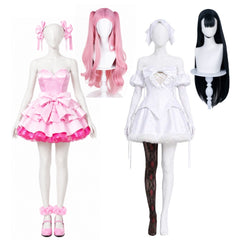 Alien Stage ZOMST Sua Mizi Candy Scar Dress Set Performance Outfits Cosplay Costume