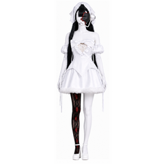 Alien Stage ZOMST Sua Mizi Candy Scar Dress Set Performance Outfits Cosplay Costume
