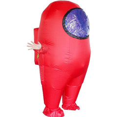 Among Us Funny Inflatable Jumpsuit Team Outfits Cosplay Costume Carnival Suit