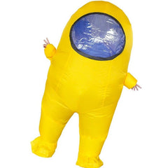 Among Us Funny Inflatable Jumpsuit Team Outfits Cosplay Costume Carnival Suit