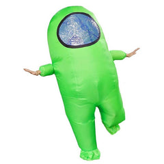 Among Us Funny Inflatable Jumpsuit Team Outfits Cosplay Costume Carnival Suit