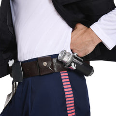 Anh A New Hope Han Solo Vest Shirt Pants Set Cosplay Costume Halloween Suit