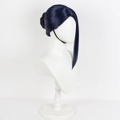 Arcane: League Of Legends Caitlyn Kiramman Blue Wigs Cosplay Accessories Props