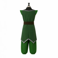 Avatar Aang: The Last Airbender (2026) Toph Beifong Green Set Outfits Cosplay Costume
