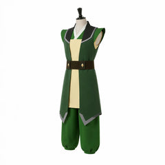 Avatar Aang: The Last Airbender (2026) Toph Beifong Green Set Outfits Cosplay Costume