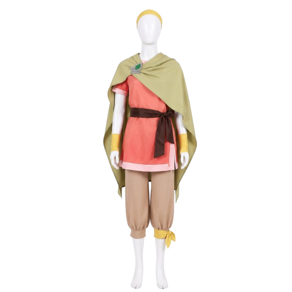 Avatar: Seven Havens (2026) Pavi Green Pink Set Outfits Cosplay Costume