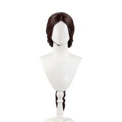 Avatar: The Last Airbender Katara Brown Wig Cosplay Accessories Halloween Carnival Props