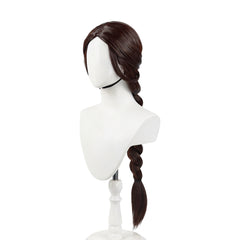 Avatar: The Last Airbender Katara Brown Wig Cosplay Accessories Halloween Carnival Props
