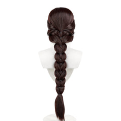 Avatar: The Last Airbender Katara Brown Wig Cosplay Accessories Halloween Carnival Props