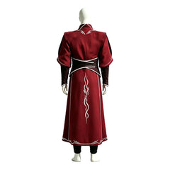 Avatar: The Last Airbender Live-action (2026) Azula Red Set Outfits Cosplay Costume