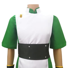 Avatar: The Last Airbender Toph Beifong Green Set Outfits Cosplay Costume Halloween Carnival Suit
