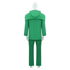 Avengers: Doomsday (2026) Doctor Doom Green Suit Set Outfits Cosplay Costume
