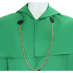 Avengers: Doomsday (2026) Doctor Doom Green Suit Set Outfits Cosplay Costume