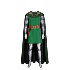 Avengers: Doomsday (2026) Doctor Doom Jumpsuit Dress Cloak Set Outfits Cosplay Costume