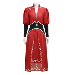 Avatar: The Last Airbender Live-action (2026) Azula Red Set Outfits Cosplay Costume