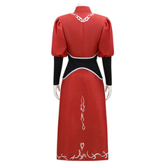 Avatar: The Last Airbender Live-action (2026) Azula Red Set Outfits Cosplay Costume