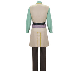Backrooms (2026) Captaion Clark Green Pirate Set Outfits Cosplay Costume