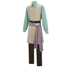Backrooms (2026) Captaion Clark Green Pirate Set Outfits Cosplay Costume
