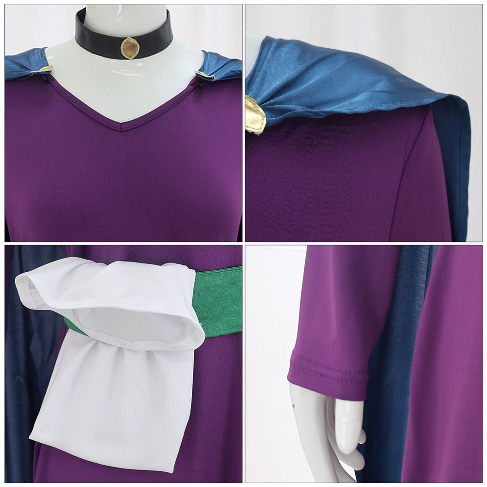 Batman: Caped Crusader (2024) Catwoman Purple Dress Outfits Cosplay Co –  Coshduk