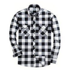 Beetlejuice 2 (2024) Adam Gingham Shirt Outfit Halloween Carnival Cosplay Costume