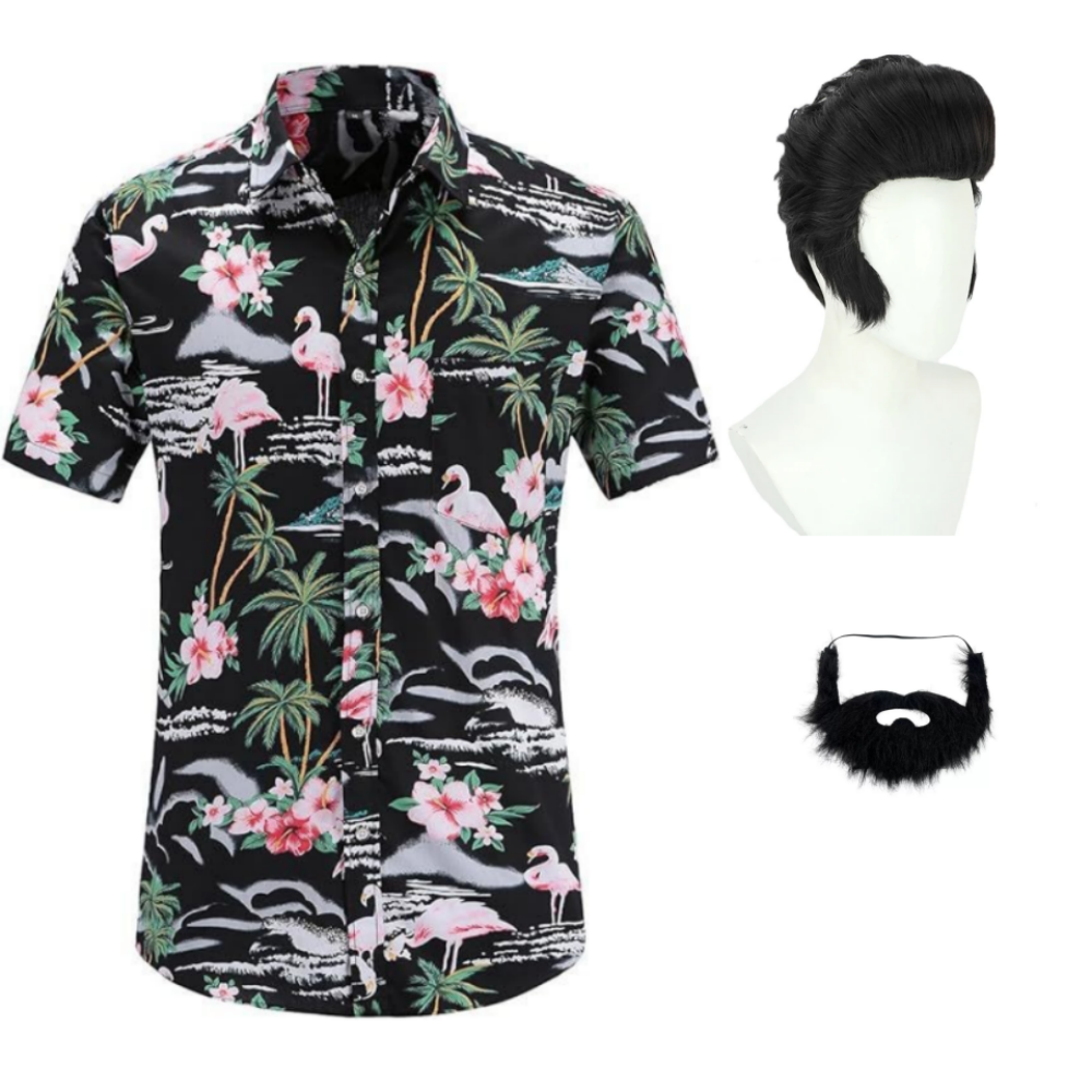 The Boys Season 4 (2024) Billy Butcher Hawaii Shirt Outfits Cosplay Costume Halloween Carnival Suit