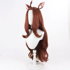 Chainsmoker Cat (2026) Aruko Wig Ears Cosplay Halloween Accessories Props