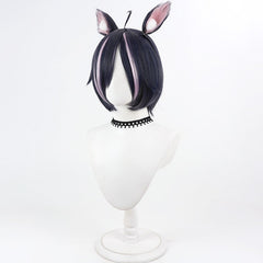 Chainsmoker Cat (2026) Hameko Wig Ears Cosplay Halloween Accessories Props