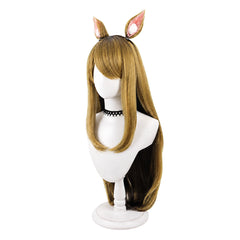 Chainsmoker Cat (2026) Kansai Neko Wig Ears Cosplay Halloween Accessories Props