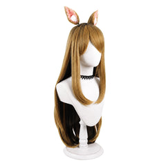Chainsmoker Cat (2026) Kansai Neko Wig Ears Cosplay Halloween Accessories Props
