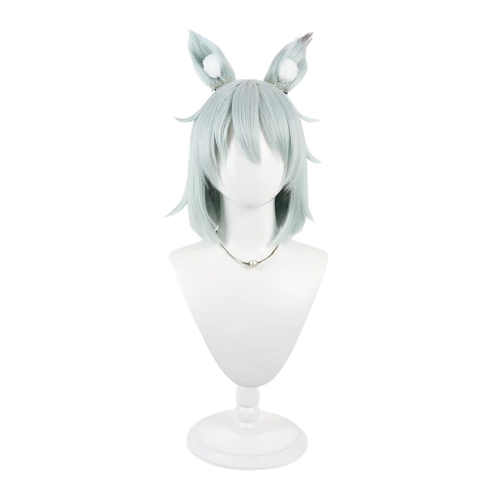 Chainsmoker Cat (2026) Yaniko Wig Ears Cosplay Halloween Accessories Props