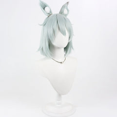 Chainsmoker Cat (2026) Yaniko Wig Ears Cosplay Halloween Accessories Props