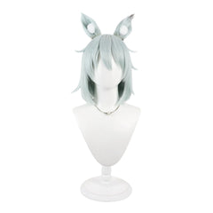 Chainsmoker Cat (2026) Yaniko Wig Ears Cosplay Halloween Accessories Props