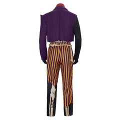 CoCo Hector Rivera Purple Brown Set Outfits Cosplay Halloween Costume