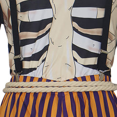 CoCo Hector Rivera Purple Brown Set Outfits Cosplay Halloween Costume