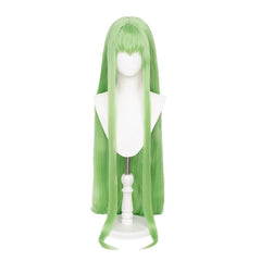 Code Geass C.C. Green Wig Cosplay Halloween Accessories Props