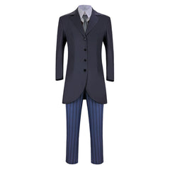 Corpse Bride Victor Gray Wedding Suit Outfits Cosplay Costume Halloween Suit
