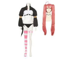 Anime That Time I Got Reincarnated As A Slime Milim Nava Cosplay Costume Halloween Carnival Suit