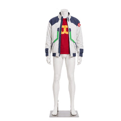 Cyberpunk: Edgerunners 2 (2026) Roman Carax White Jacket Outfits Cosplay Costume