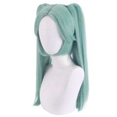 Cyberpunk: Edgerunners Rebecca Cosplay Wig Heat Resistant Synthetic Hair Carnival Halloween Party Props