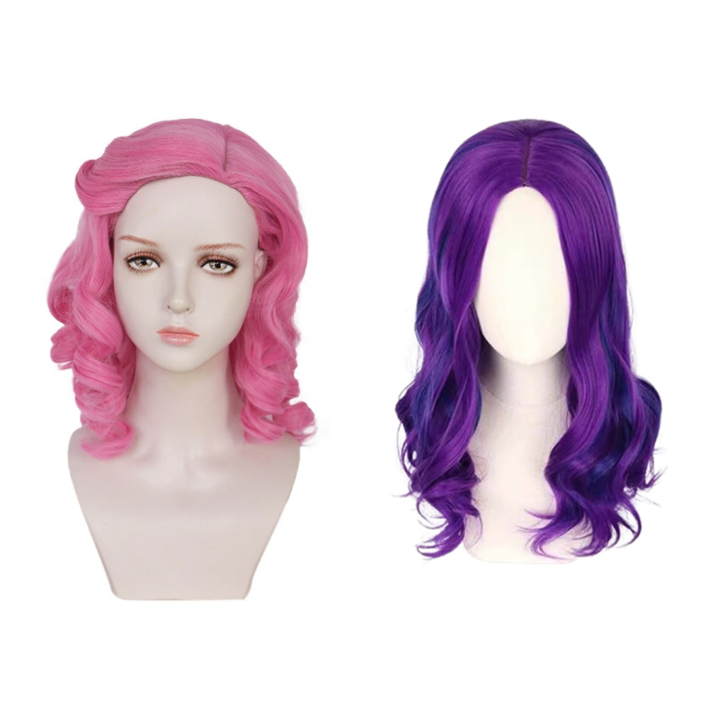 Descendants: The Rise Of Red (2024) Bridget Mal Wig Cosplay Accessories Carnival Props
