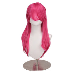 Descendants: Wicked Wonderland (2026) Pink Princess Wig Cosplay Accessories Props