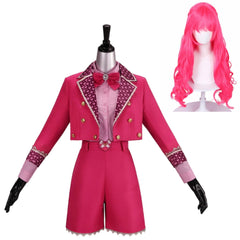 Descendants: Wicked Wonderland (2026) Pink Top Shorts Set Outfits Cosplay Costume
