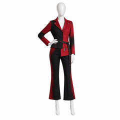 Descendants: Wicked Wonderland (2026) Red Black Red Set Outfits Cosplay Costume